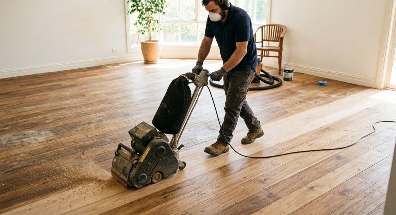 Teak Floor Refinishing in Denver County, CO