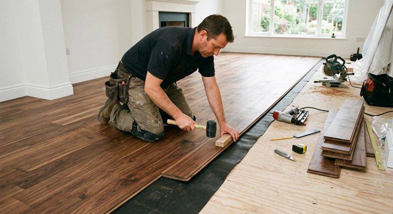 Walnut Flooring Installation in Denver County, CO