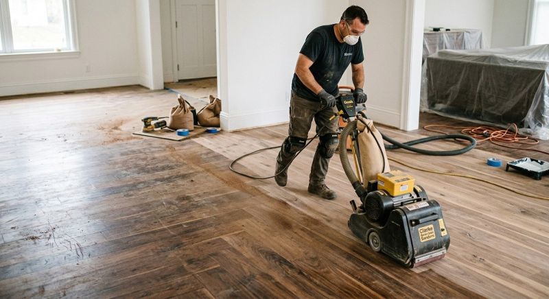 Wood Floor Refinishing in Adams County, CO