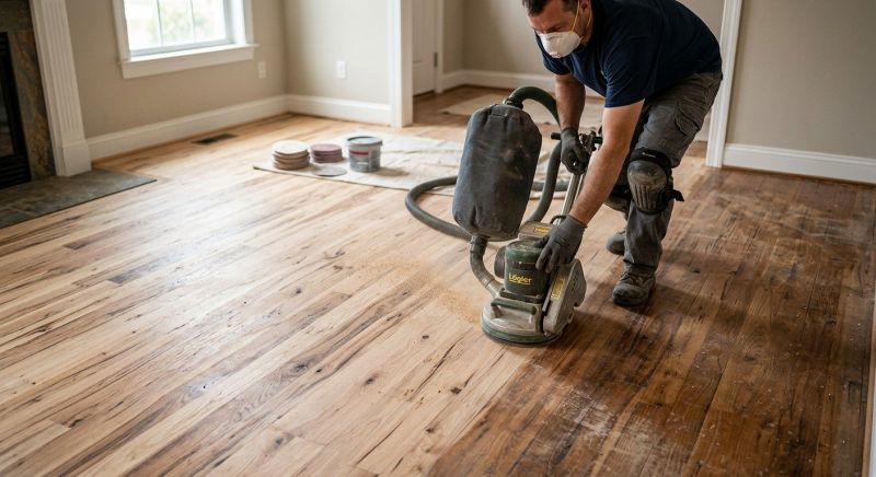 Wood Floor Refinishing in Aurora, CO
