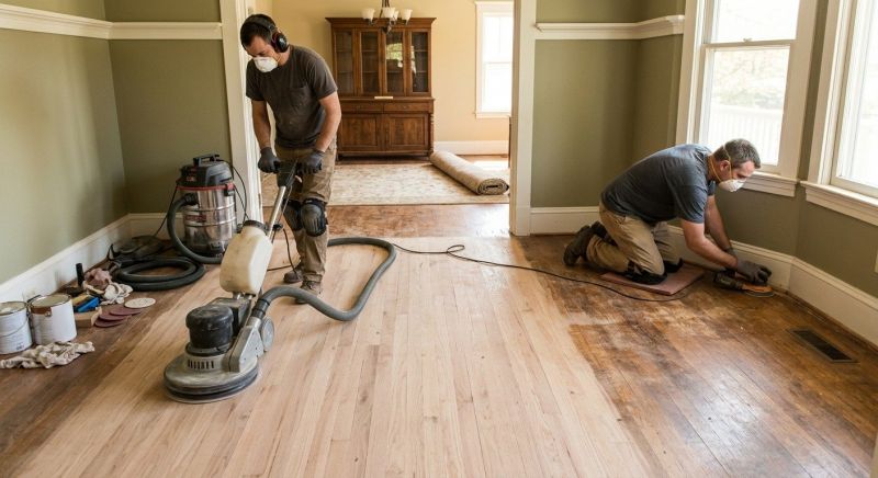 Wood Floor Refinishing in Castle Rock, CO