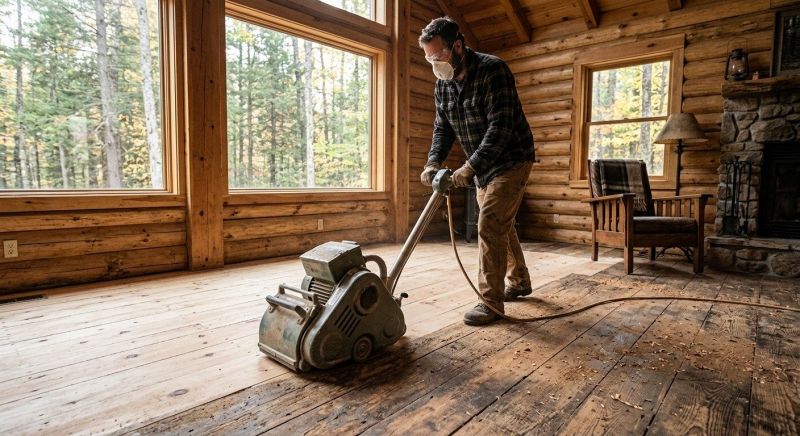 Wood Floor Refinishing in Erie, CO