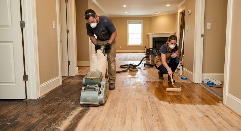 Wood Floor Refinishing in Indian Hills, CO