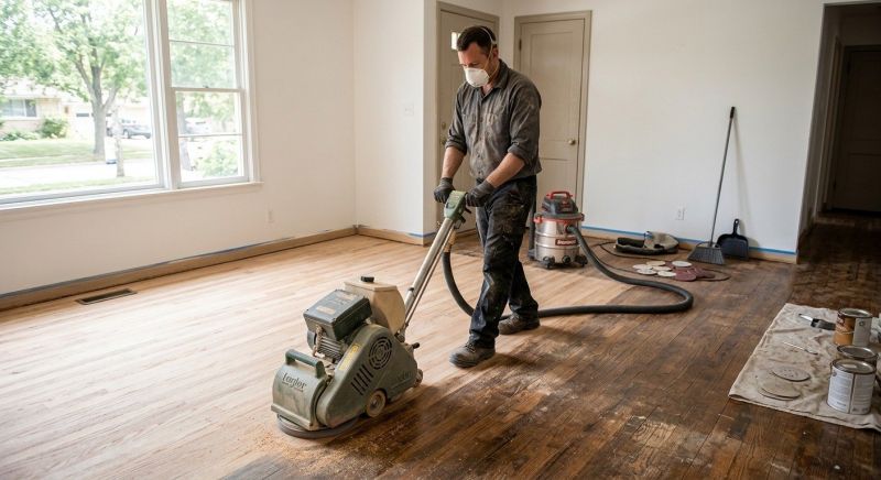Wood Floor Refinishing in Littleton, CO