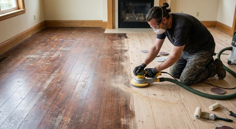 Wood Floor Refinishing in Morrison, CO