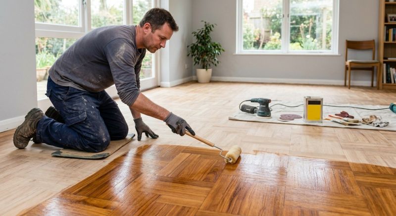 Wood Floor Refinishing in Parker, CO