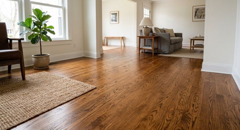 Wood Floor Renewal in Evergreen, CO