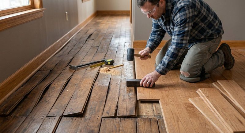 Wood Floor Repair in Adams County, CO