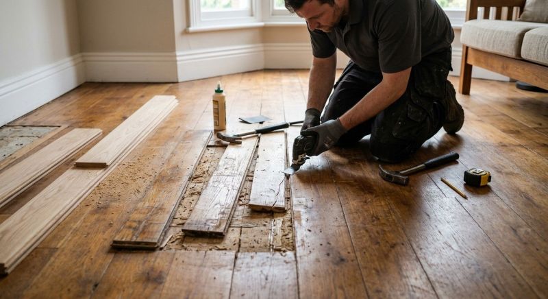 Wood Floor Repair in Boulder, CO