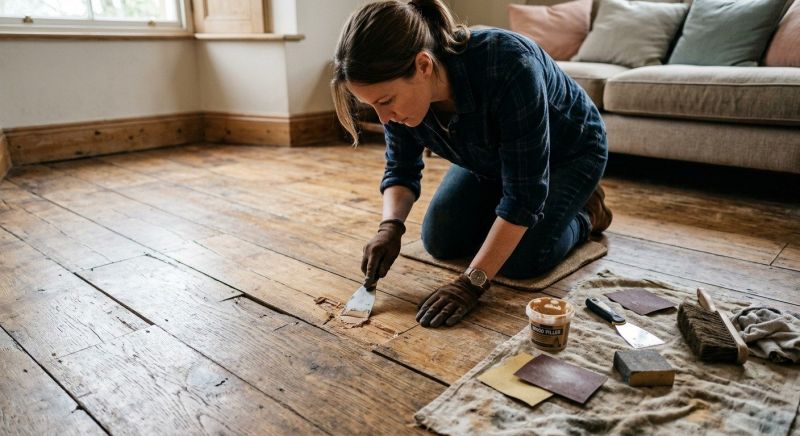 Wood Floor Repair in Broomfield, CO
