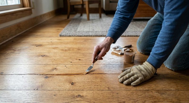 Wood Floor Repair in Conifer, CO