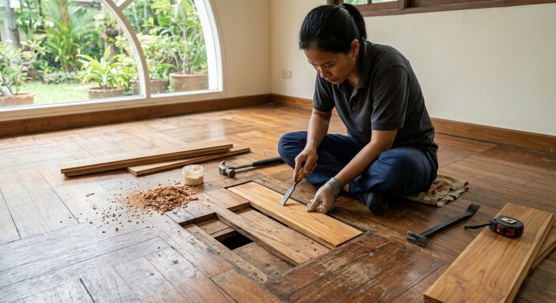 Wood Floor Repair in Golden, CO