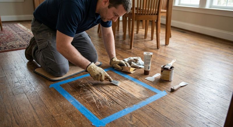 Wood Floor Repair in Lafayette, CO