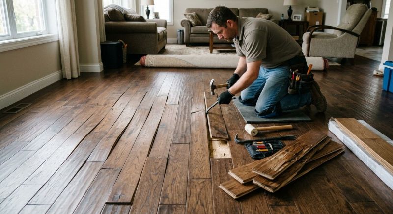 Wood Floor Repair in Westminster, CO