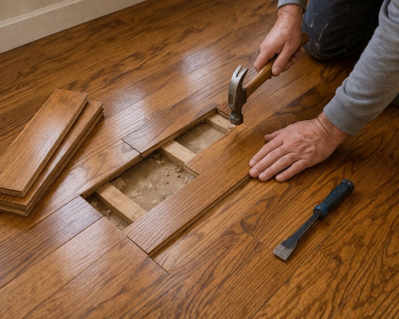 Wood Floor Repair in Wheat Ridge, CO