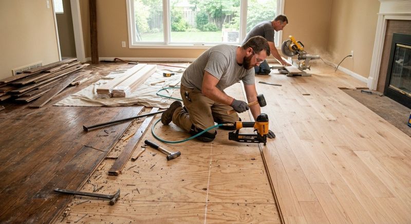 Wood Floor Replacement in Boulder, CO