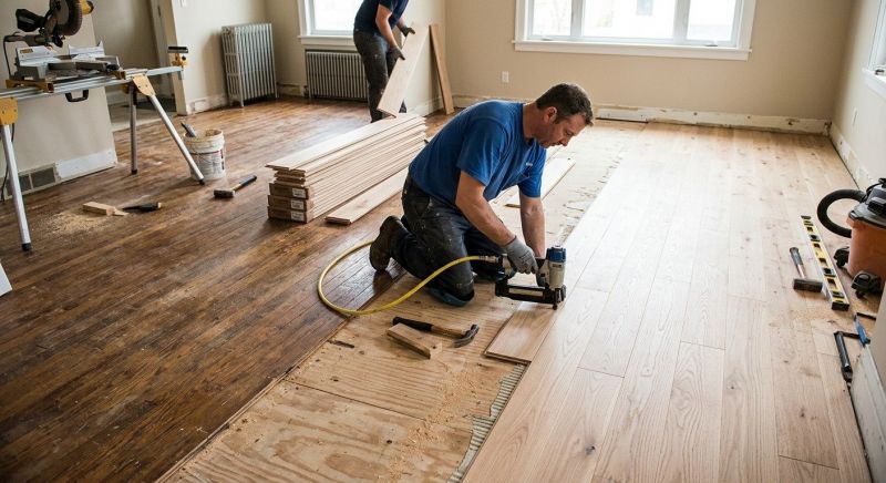 Wood Floor Replacement in Denver, CO