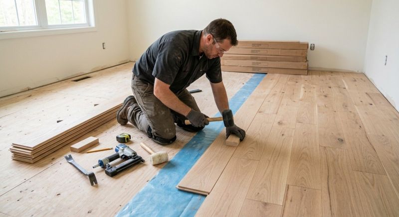 Wood Floor Replacement in Evergreen, CO
