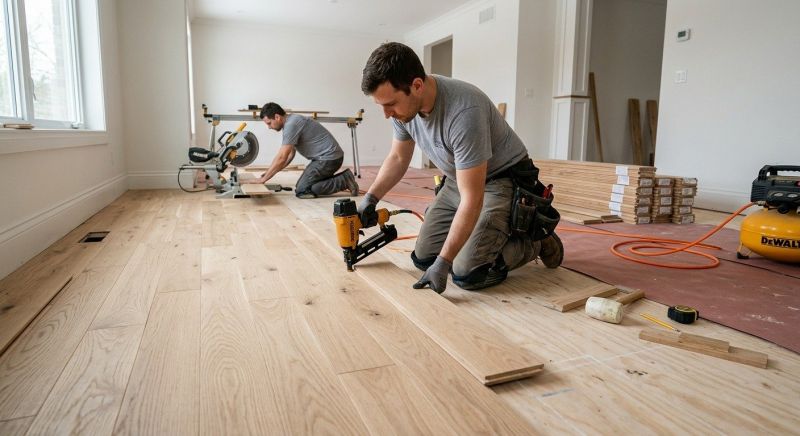 Wood Floor Replacement in Westminster, CO