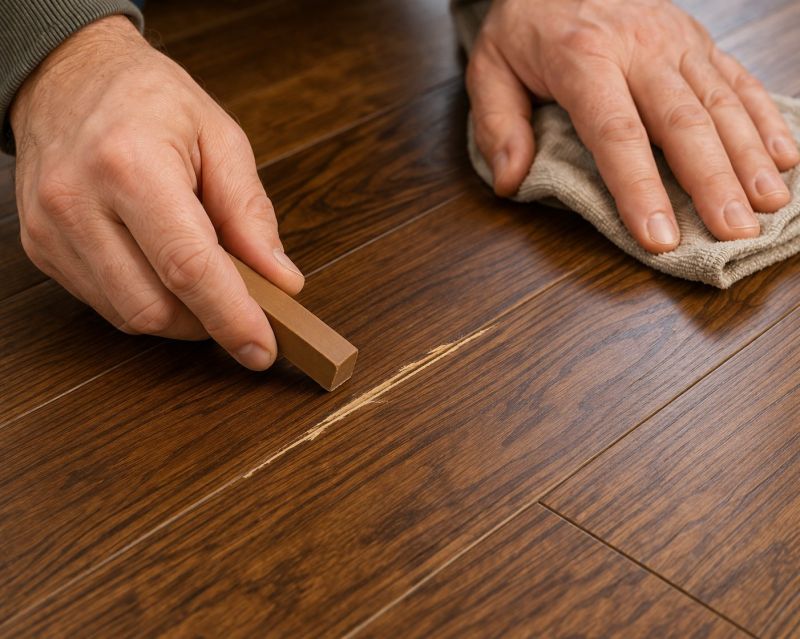 Wood Floor Scratch Repair in Jefferson County, CO