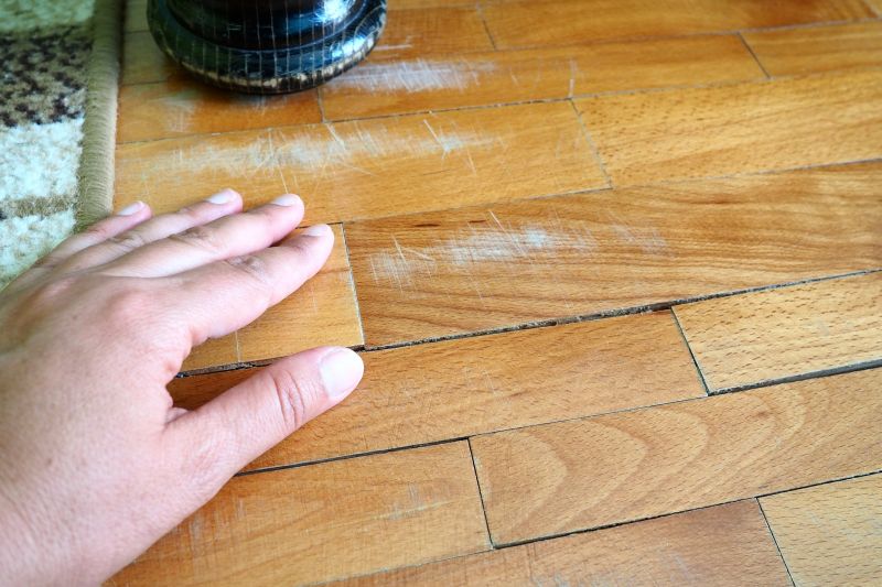 Wood Floor Scratch Repair in Wheat Ridge, CO