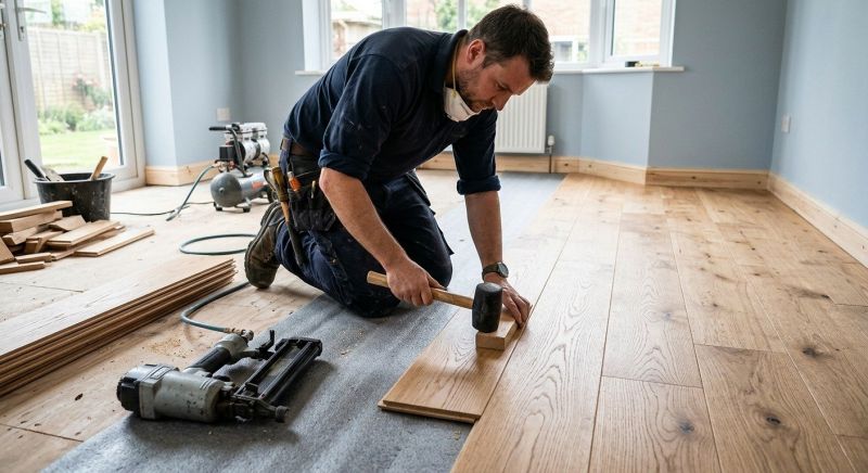 Wood Flooring Installation in Adams County, CO