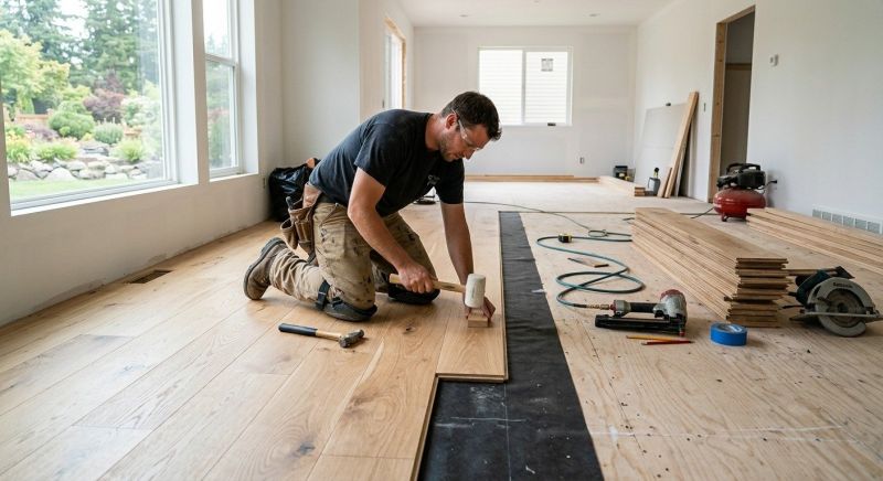 Wood Flooring Installation in Arvada, CO