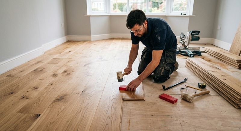 Wood Flooring Installation in Boulder, CO