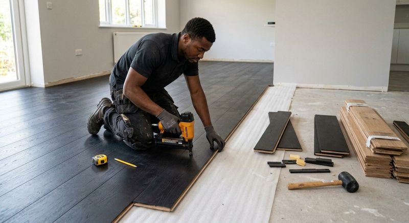 Wood Flooring Installation in Brighton, CO