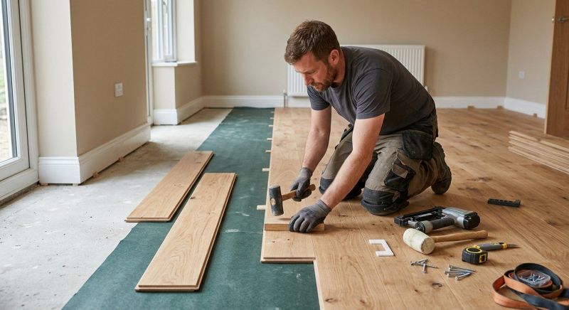 Wood Flooring Installation in Brighton, CO