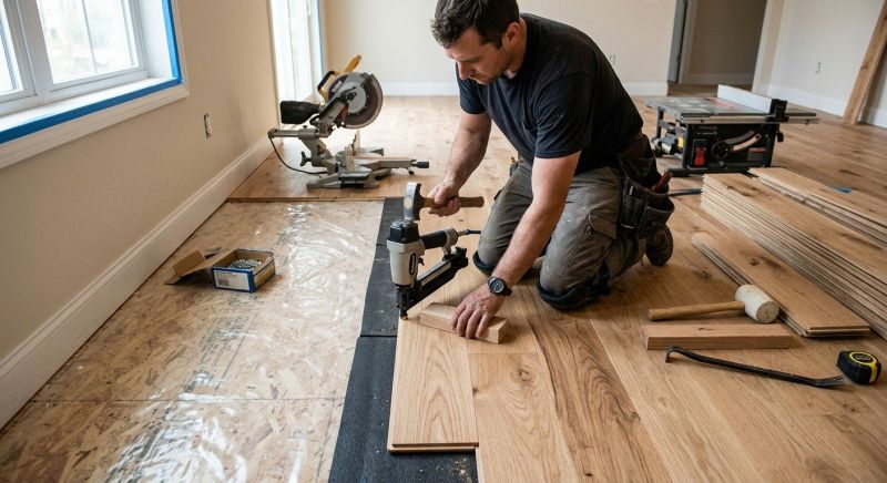Wood Flooring Installation in Broomfield, CO