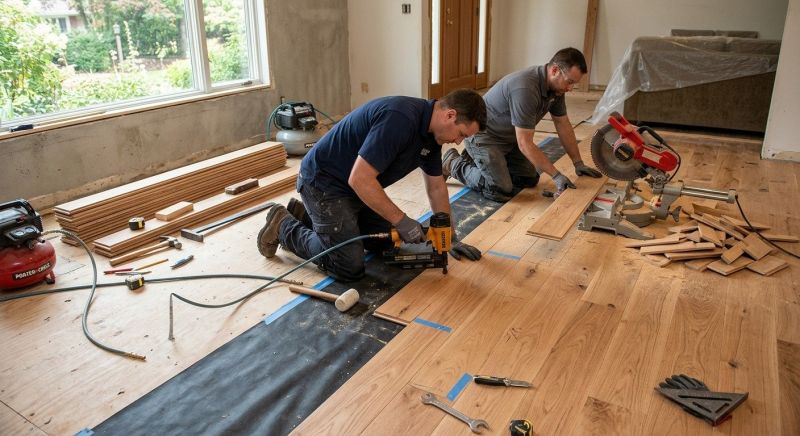 Wood Flooring Installation in Englewood, CO