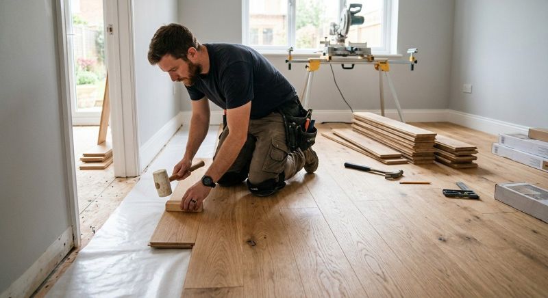 Wood Flooring Installation in Evergreen, CO
