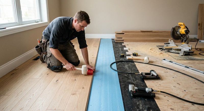 Wood Flooring Installation in Lafayette, CO