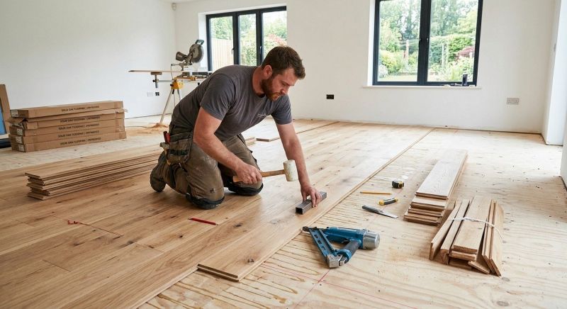 Wood Flooring Installation in Denver County, CO