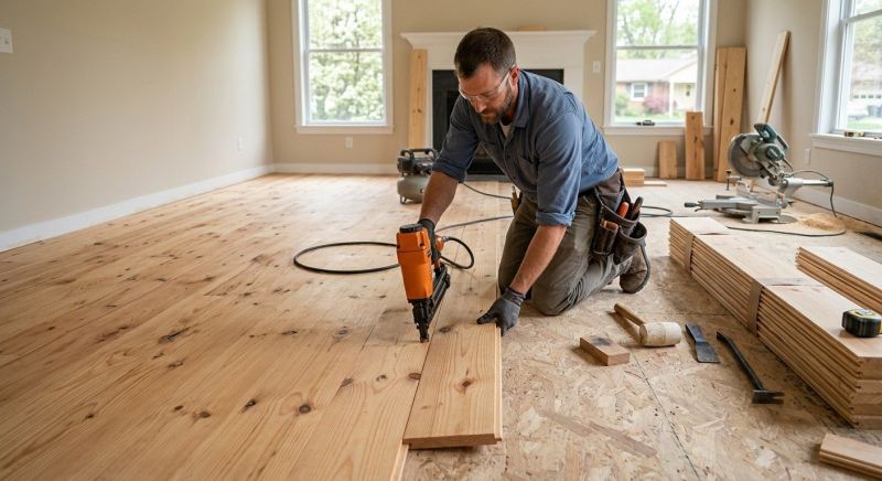 Wood Flooring Installation in Littleton, CO
