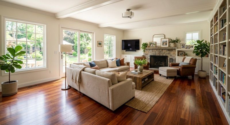 Wood Flooring Replacement in Aurora, CO
