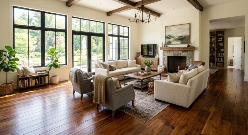 Wood Flooring Replacement in Evergreen, CO