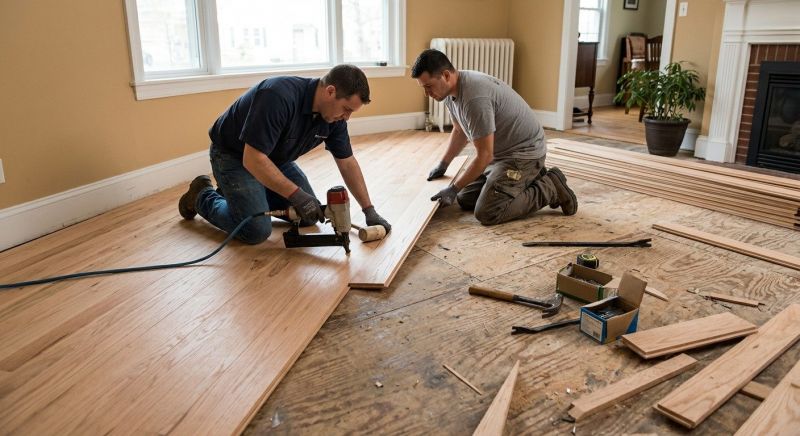 Wooden Floor Resurfacing in Denver County, CO