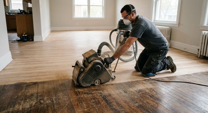 Wooden Floor Resurfacing in Denver County, CO