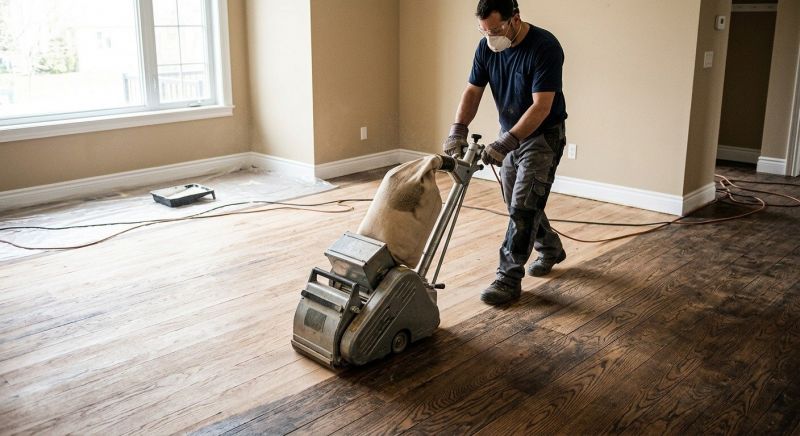 Wooden Floor Sanding in Denver County, CO