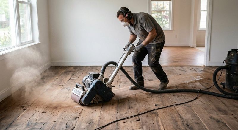 Wooden Floor Sanding in Denver County, CO