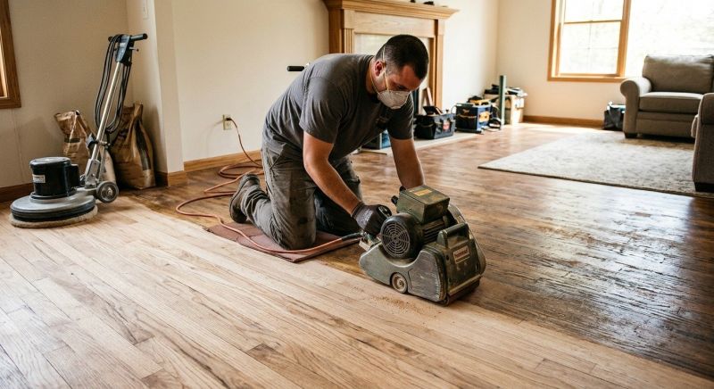 Wooden Floor Sanding in Denver County, CO