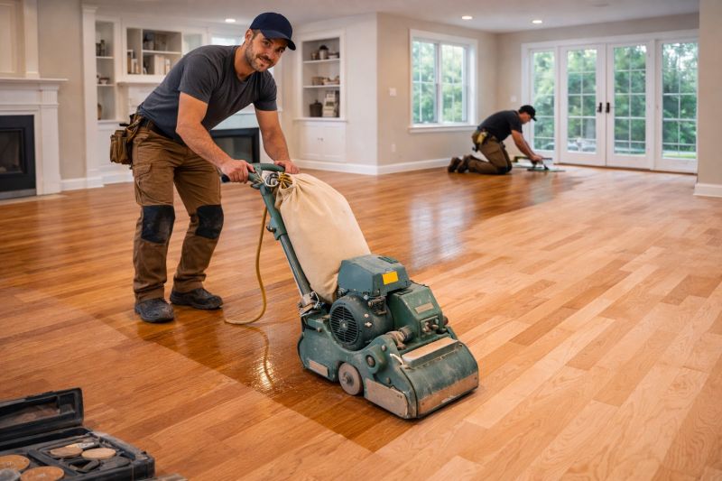 Birch Floor Refinishing