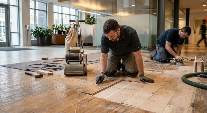 Commercial Hardwood Repair in Westminster, CO