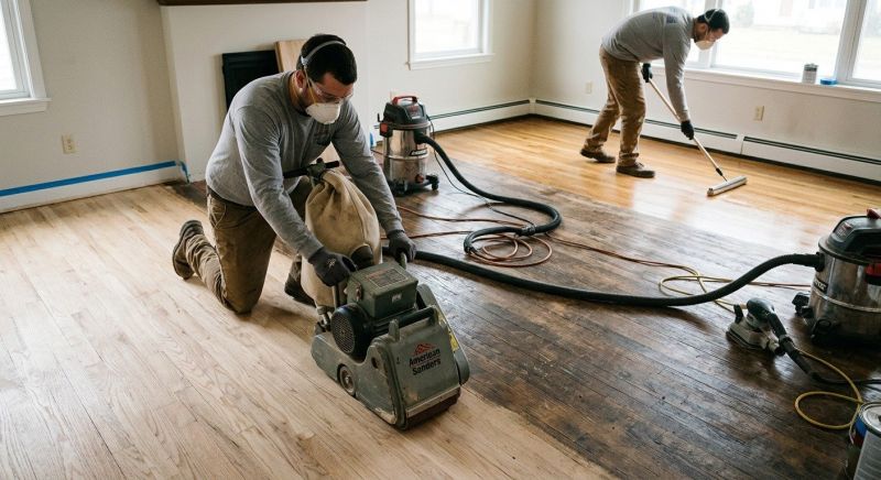 Floor Refinishing Service