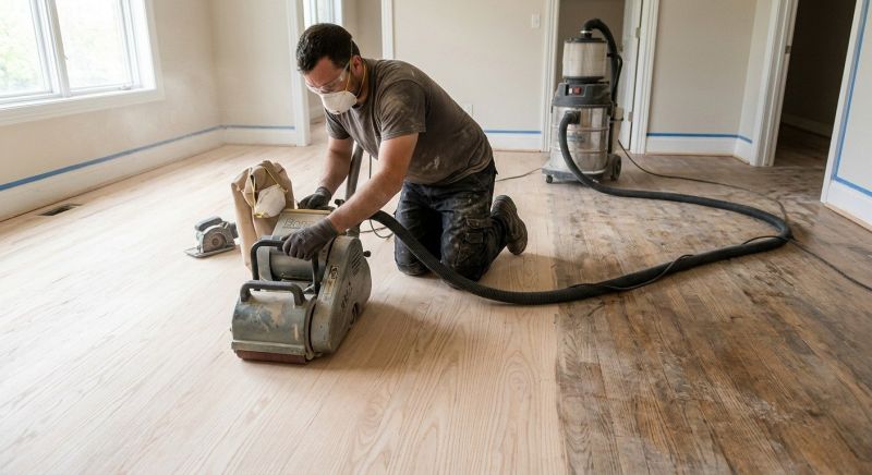 Floor Resurfacing Service