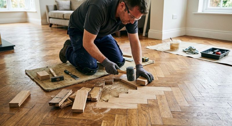 Parquet Flooring Repair