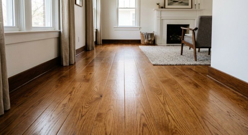 Wood Floor Renewal